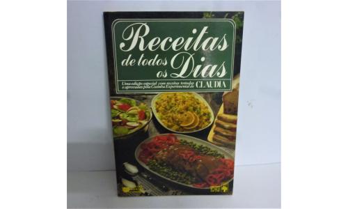 Claudia Receitas de Todos os Dias